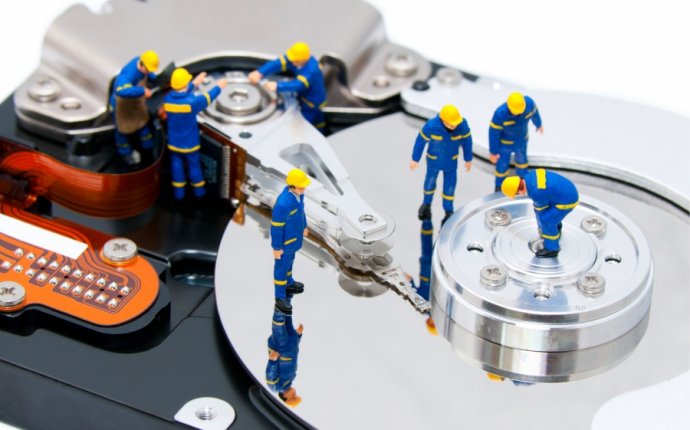 Physically damaged hard drive data recovery