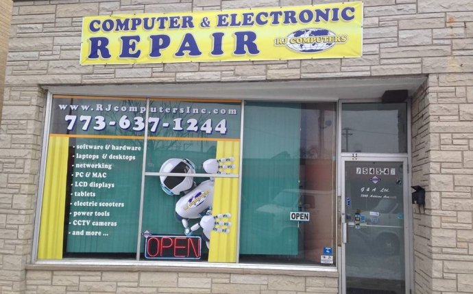 Rj Computers - IT Services & Computer Repair - 7545 W Addison St