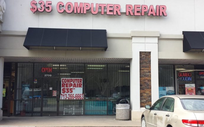 Computer repair Houston texas