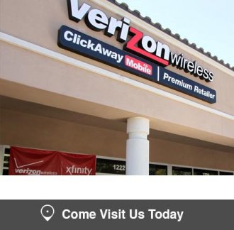 ClickAway Manteca in Manteca CA offers Verizon wireless plans, cell phones, cell phone repair, computers, computer repair and computer networking.